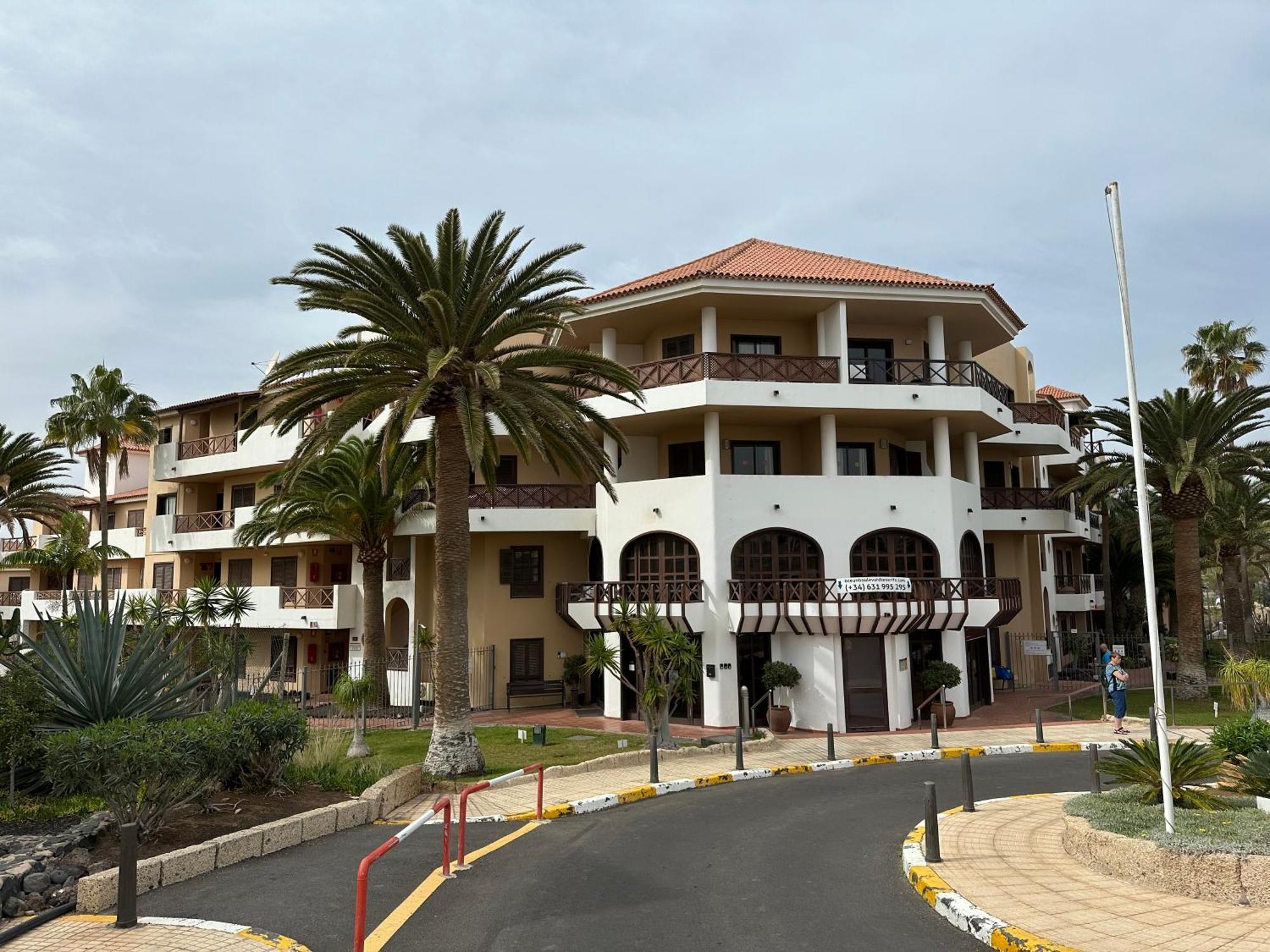 圣米格尔德阿沃纳Sweet Escape In Golf Del Sur, Ah332 With Heated Pool And Ocean View公寓 外观 照片