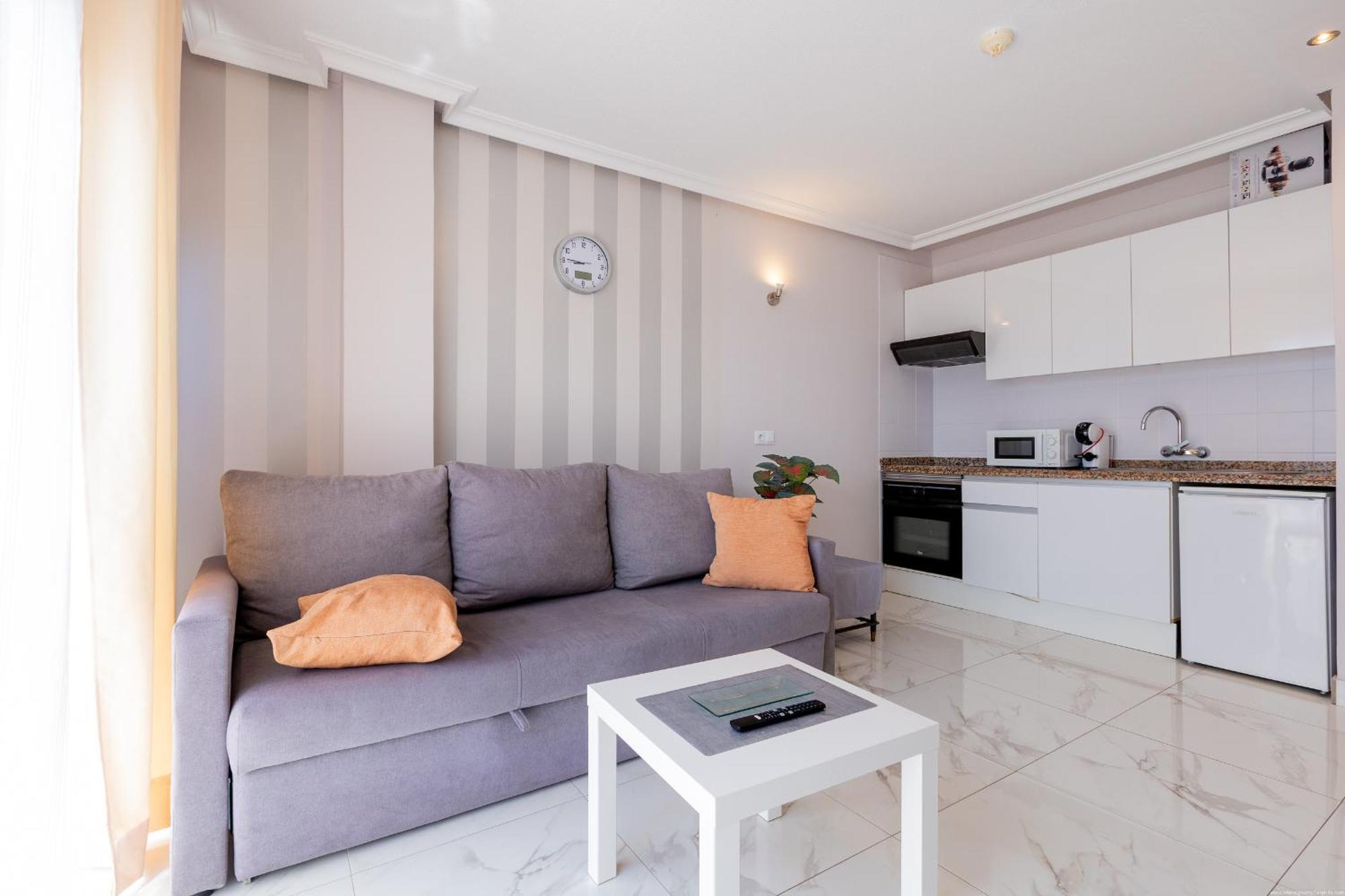 圣米格尔德阿沃纳Sweet Escape In Golf Del Sur, Ah332 With Heated Pool And Ocean View公寓 外观 照片