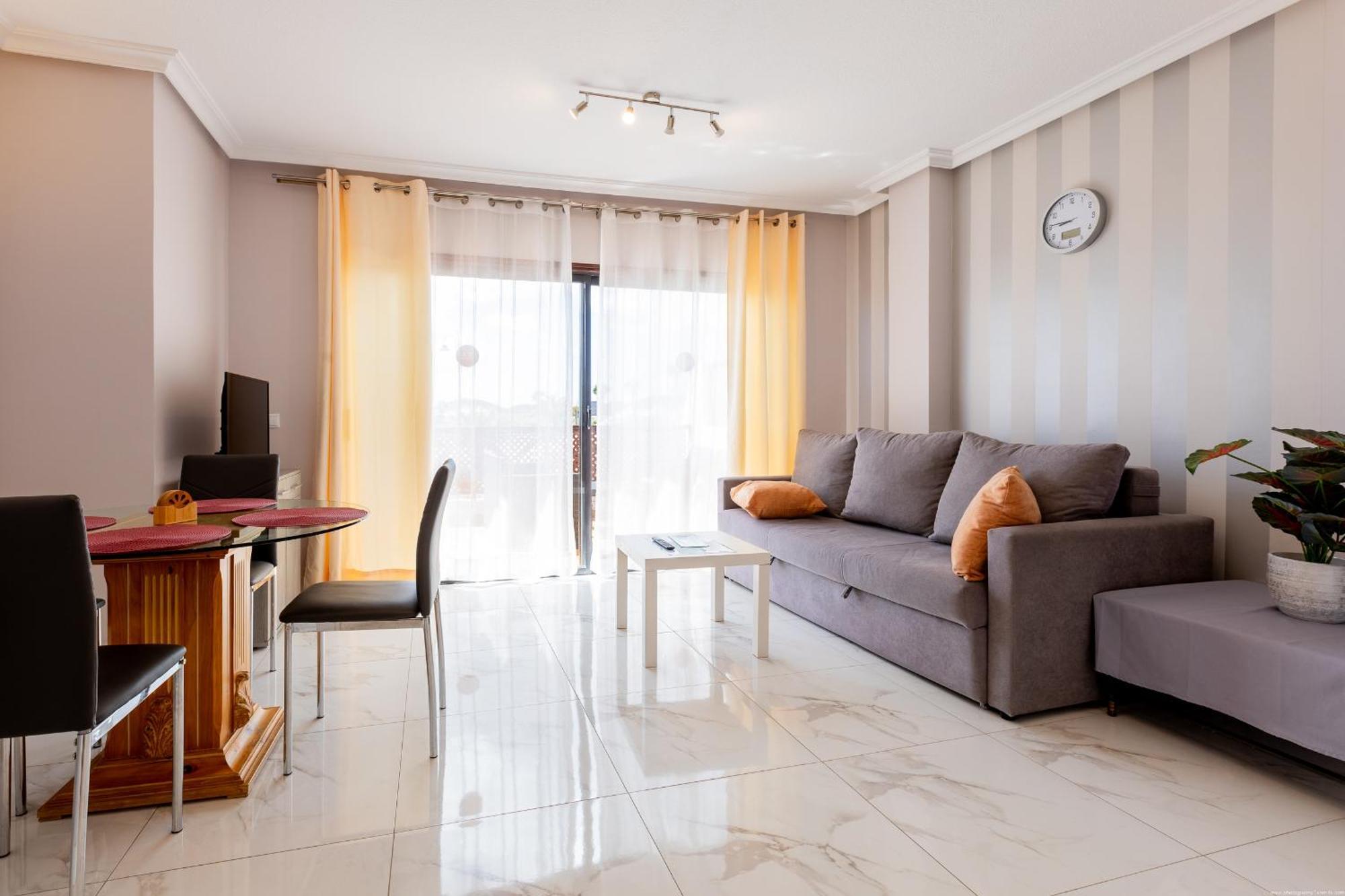 圣米格尔德阿沃纳Sweet Escape In Golf Del Sur, Ah332 With Heated Pool And Ocean View公寓 外观 照片