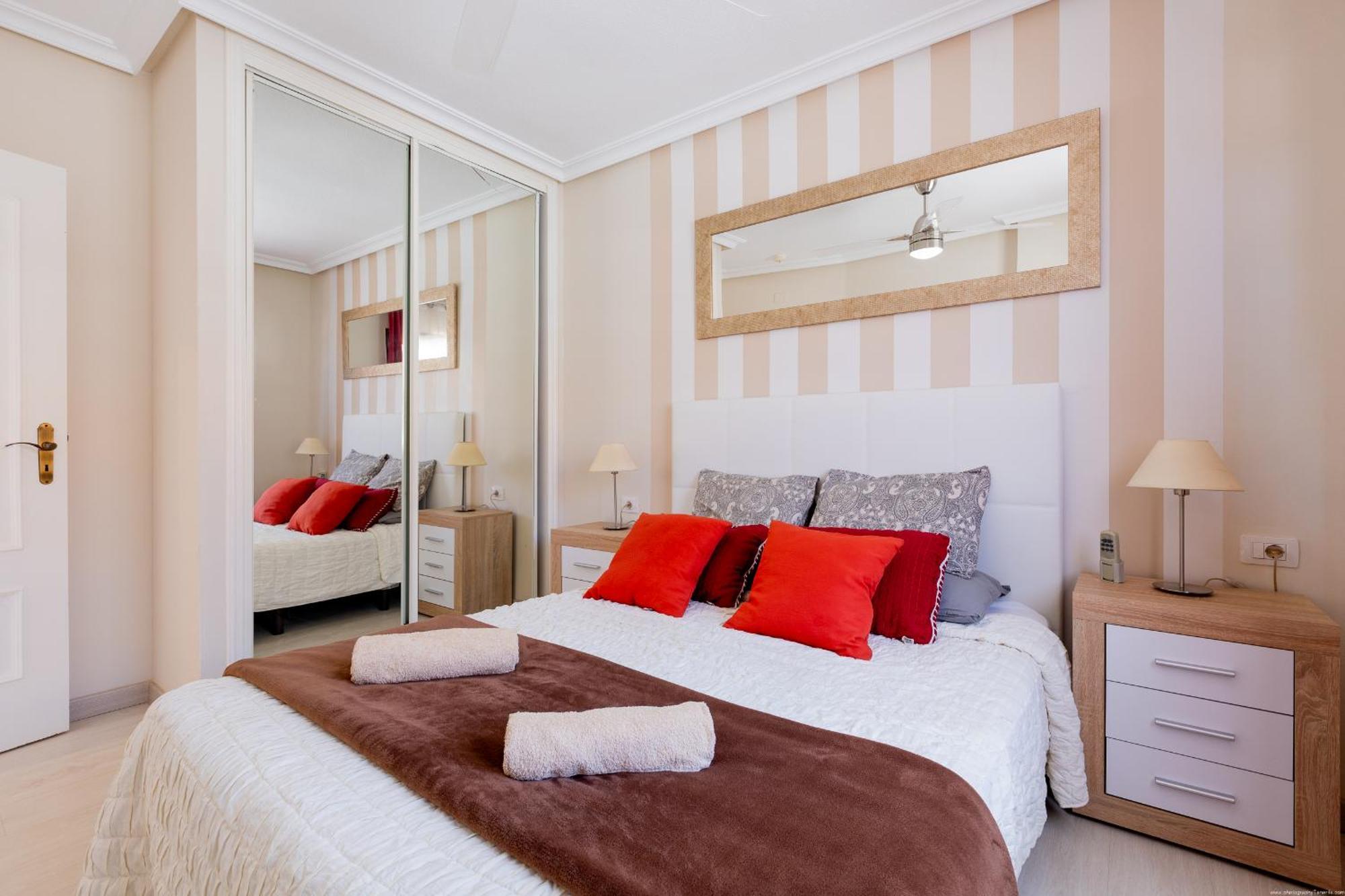 圣米格尔德阿沃纳Sweet Escape In Golf Del Sur, Ah332 With Heated Pool And Ocean View公寓 外观 照片
