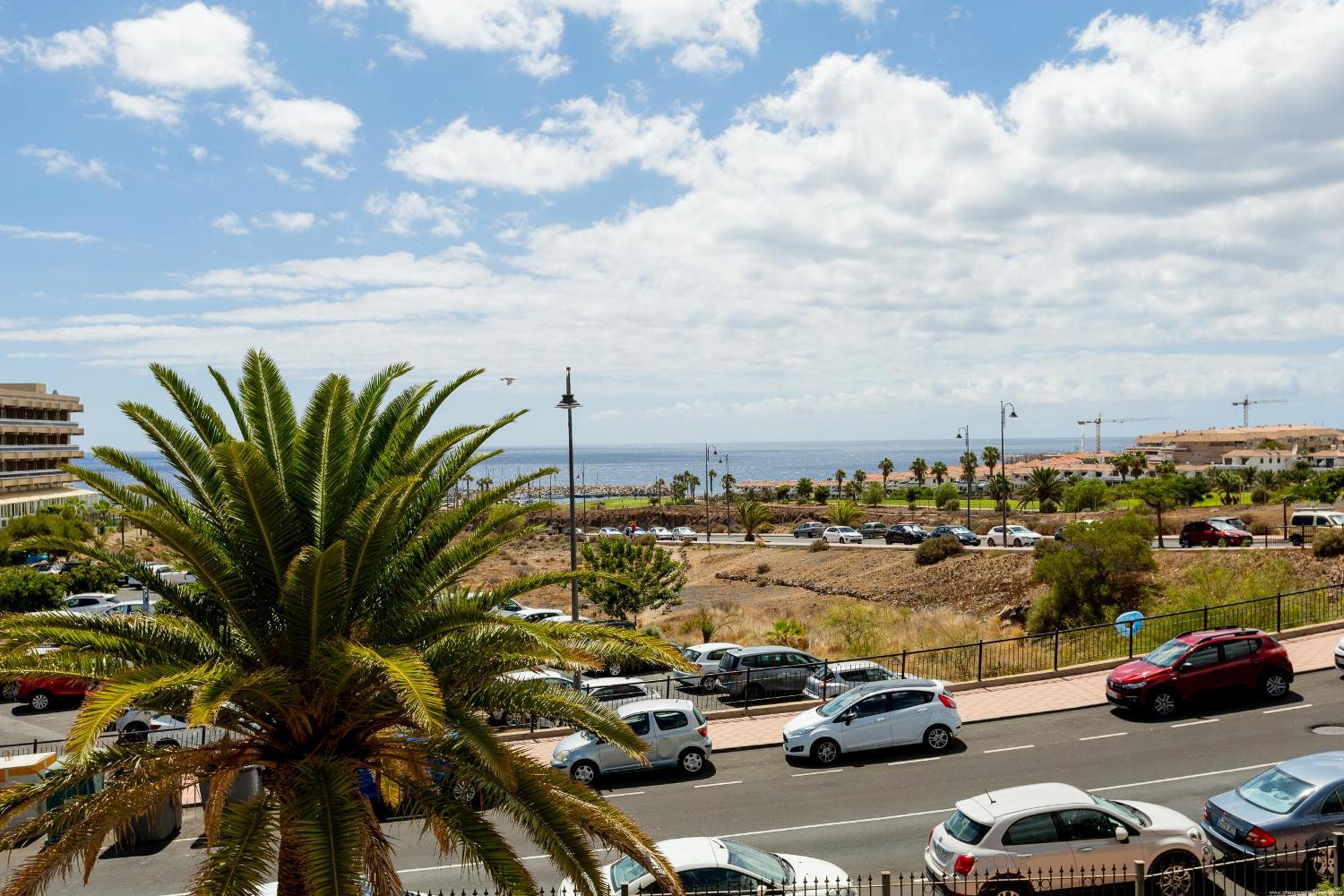 圣米格尔德阿沃纳Sweet Escape In Golf Del Sur, Ah332 With Heated Pool And Ocean View公寓 外观 照片