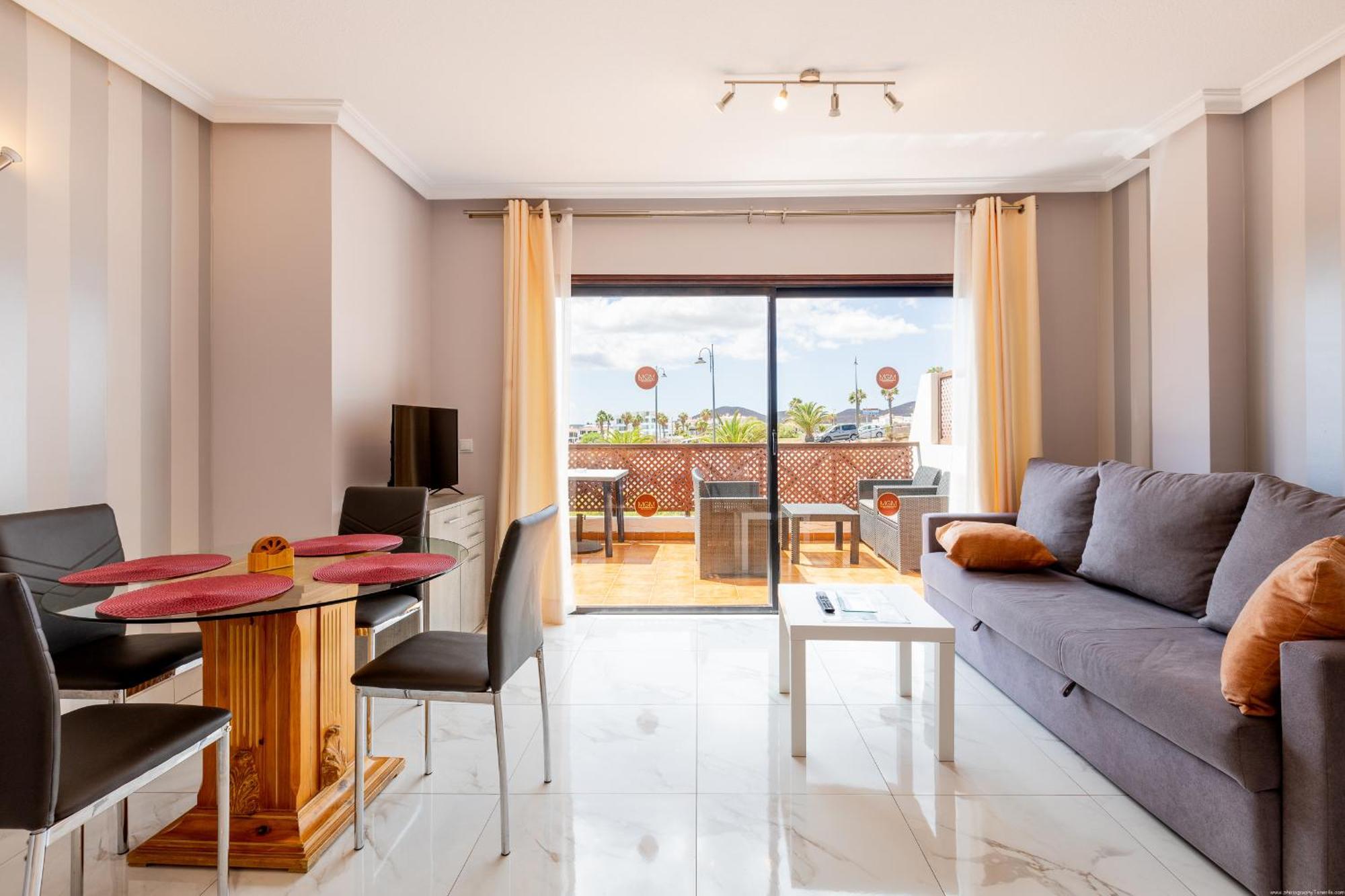 圣米格尔德阿沃纳Sweet Escape In Golf Del Sur, Ah332 With Heated Pool And Ocean View公寓 外观 照片