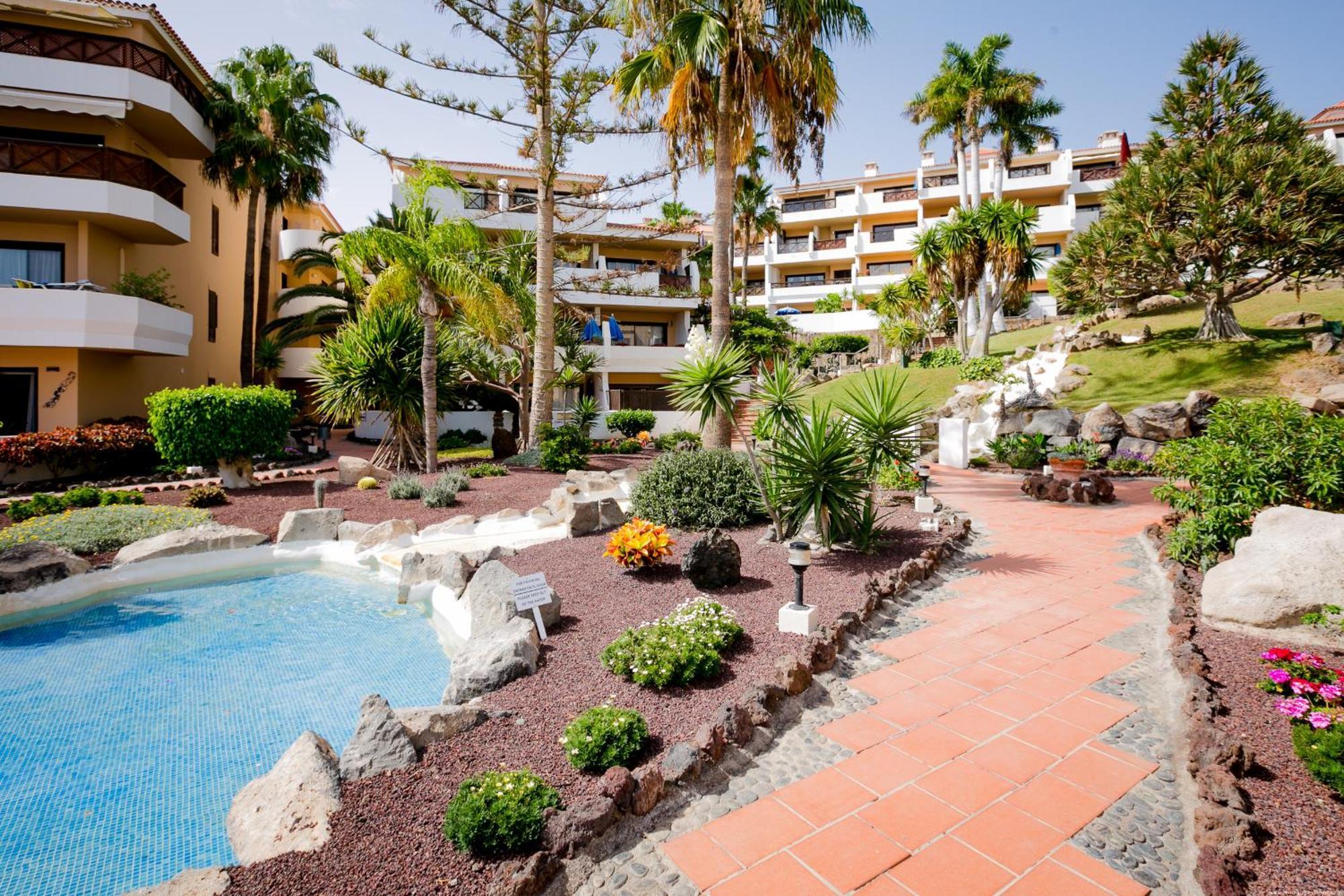 圣米格尔德阿沃纳Sweet Escape In Golf Del Sur, Ah332 With Heated Pool And Ocean View公寓 外观 照片