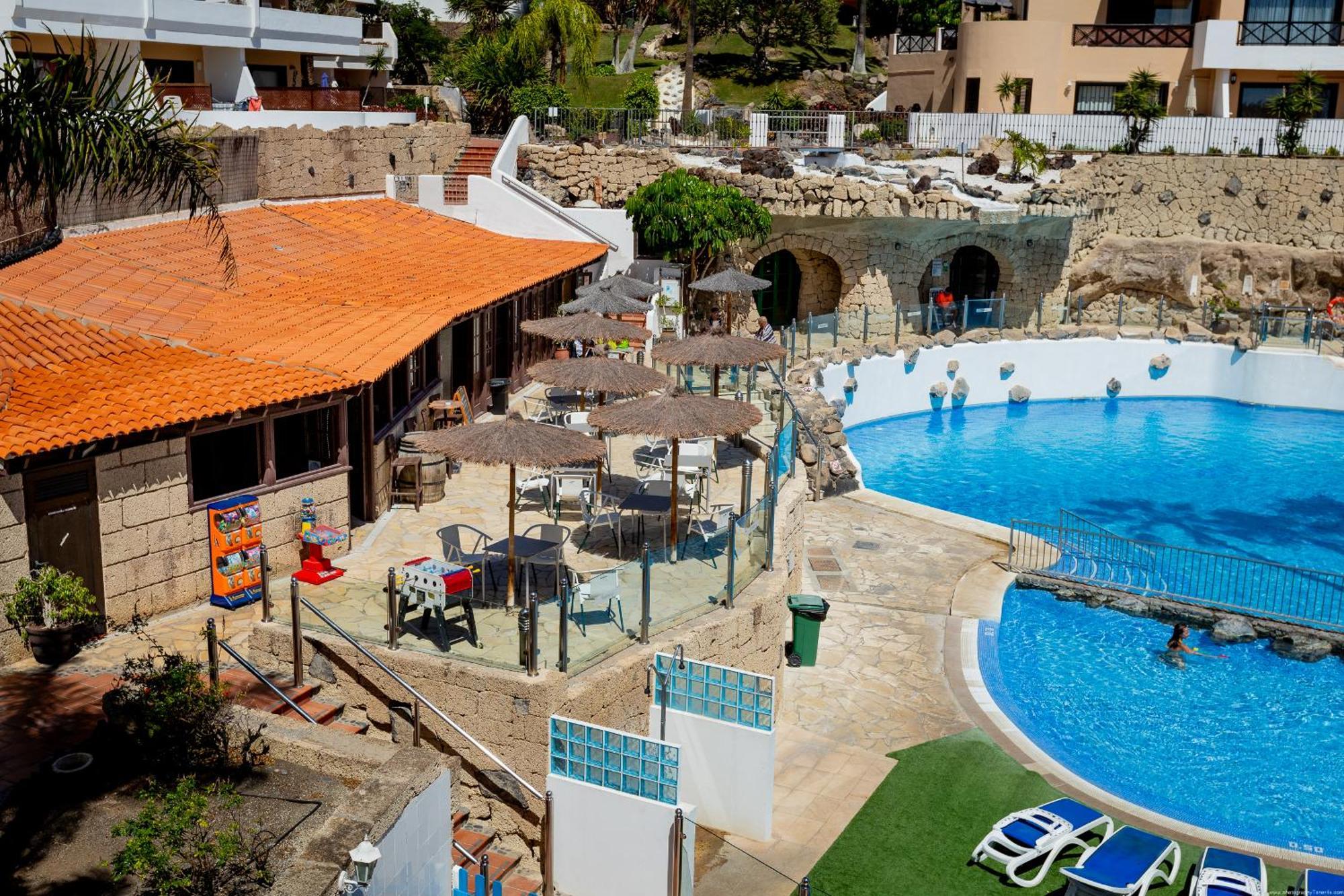 圣米格尔德阿沃纳Sweet Escape In Golf Del Sur, Ah332 With Heated Pool And Ocean View公寓 外观 照片